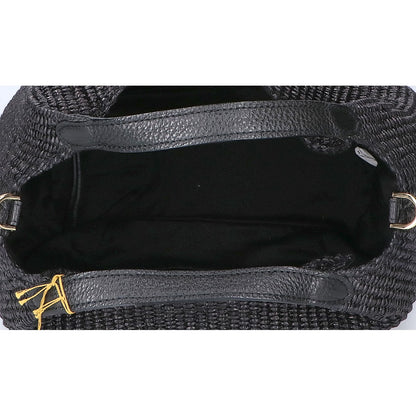 VIOLAd'ORO ヴィオラドーロ 新品未使用 V-8858 SANDRO ラフィアシート 2872