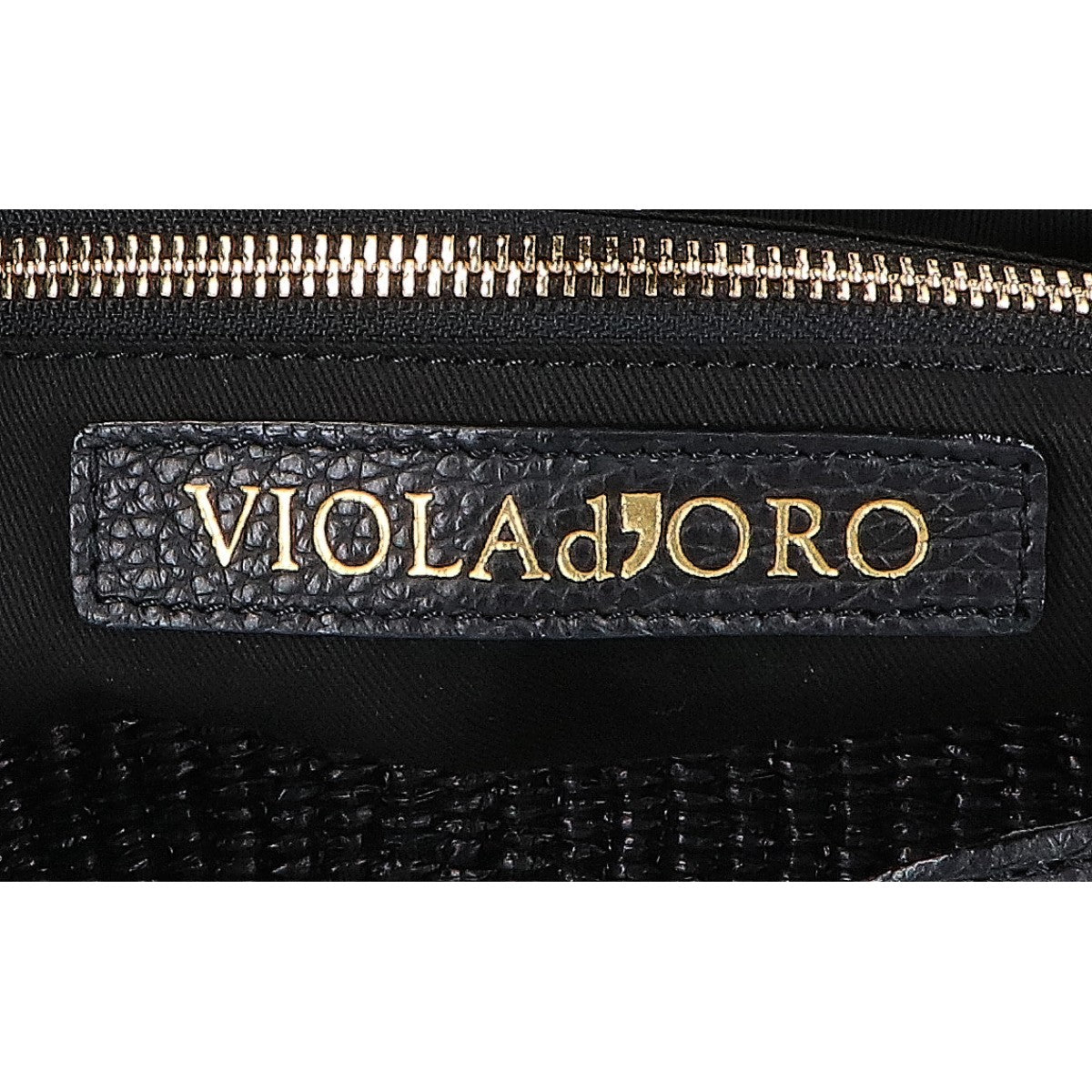 VIOLAd'ORO ヴィオラドーロ 新品未使用 V-8858 SANDRO ラフィアシート 2872