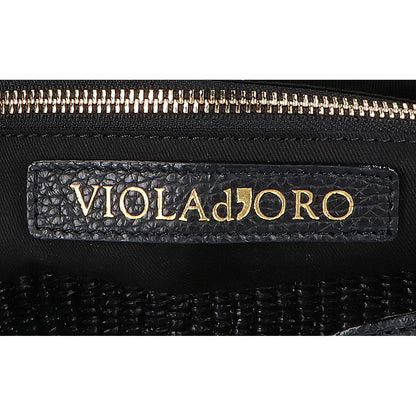 VIOLAd'ORO ヴィオラドーロ 新品未使用 V-8858 SANDRO ラフィアシート 2872