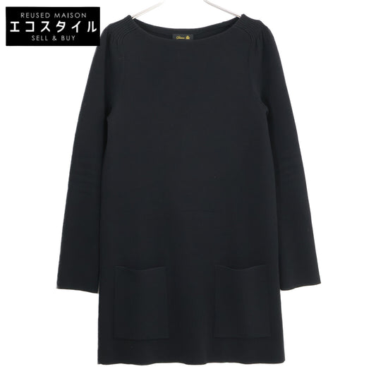 DRAWER ドゥロワー ﾌﾞﾗｯｸ ﾆｯﾄﾜﾝﾋﾟｰｽ ワンピース 2