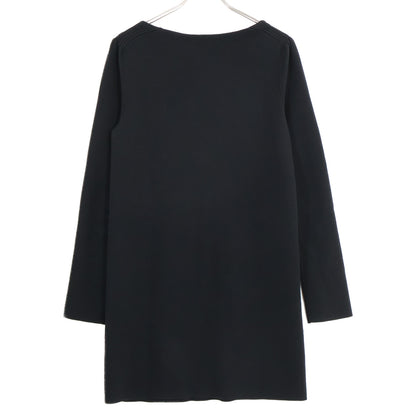 DRAWER ドゥロワー ﾌﾞﾗｯｸ ﾆｯﾄﾜﾝﾋﾟｰｽ ワンピース 2