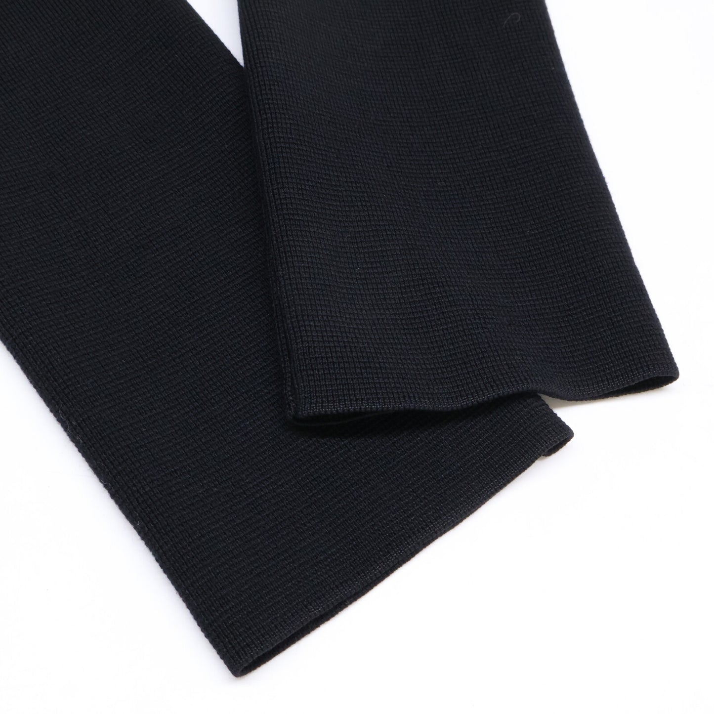 DRAWER ドゥロワー ﾌﾞﾗｯｸ ﾆｯﾄﾜﾝﾋﾟｰｽ ワンピース 2