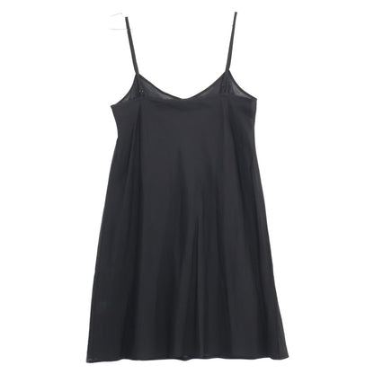 sea NEW YORK シーニューヨーク 25年 ﾌﾞﾗｯｸ R25-127 ﾚｰｽﾜﾝﾋﾟｰｽ ワンピース S