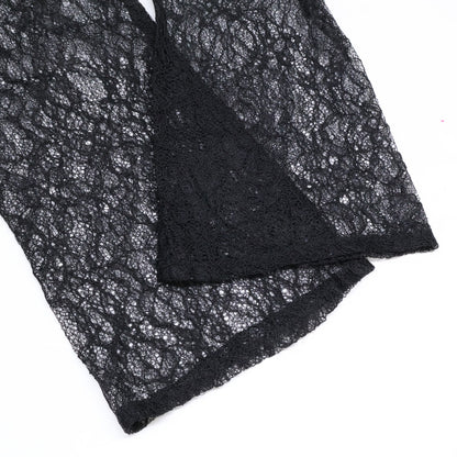 sea NEW YORK シーニューヨーク 25年 ﾌﾞﾗｯｸ R25-127 ﾚｰｽﾜﾝﾋﾟｰｽ ワンピース S