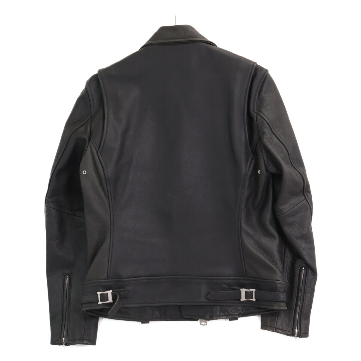 AVIREX アヴィレックス ﾌﾞﾗｯｸ 6161080 ﾀﾞﾌﾞﾙﾗｲﾀﾞｰｽｼﾞｬｹｯﾄ ジャケット L