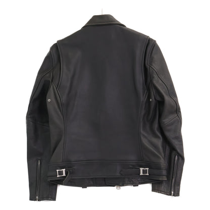 AVIREX アヴィレックス ﾌﾞﾗｯｸ 6161080 ﾀﾞﾌﾞﾙﾗｲﾀﾞｰｽｼﾞｬｹｯﾄ ジャケット L