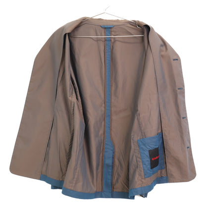 CABaN キャバン 玉虫色 ｺｯﾄﾝｼｬﾝﾌﾞﾚｰ ｼﾞｬｹｯﾄ ジャケット L