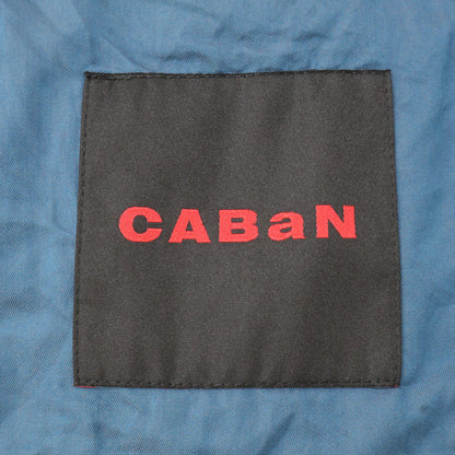CABaN キャバン 玉虫色 ｺｯﾄﾝｼｬﾝﾌﾞﾚｰ ｼﾞｬｹｯﾄ ジャケット L