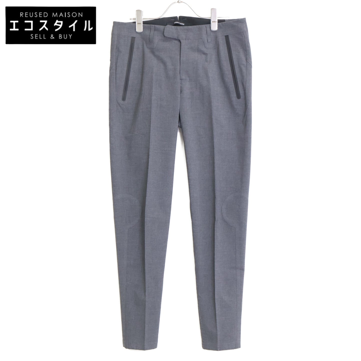 DESCENTE デサント 【ｺﾞﾙﾌ】DGMTJD00 ｸﾞﾚｰ T/Rｽﾄﾚｯﾁﾊﾟﾝﾂ ボトムス M