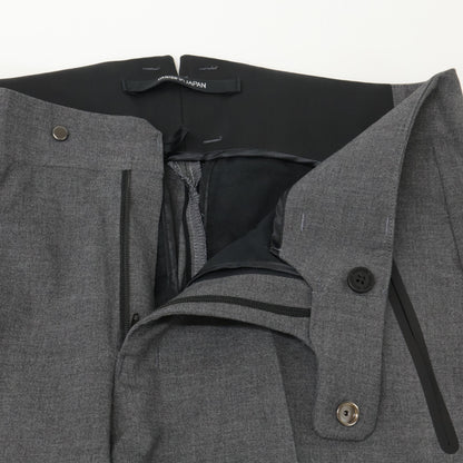 DESCENTE デサント 【ｺﾞﾙﾌ】DGMTJD00 ｸﾞﾚｰ T/Rｽﾄﾚｯﾁﾊﾟﾝﾂ ボトムス M