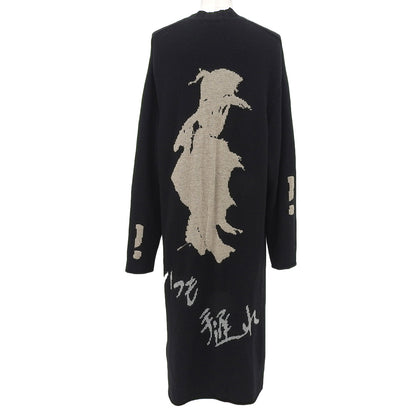 Yohji Yamamoto POUR HOMME ヨウジヤマモトプールオム いつも手遅れニットウール カーディガン メンズ ブラック 3 HK-K86-190 トップス 3