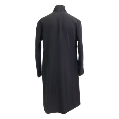 Yohji Yamamoto POUR HOMME ヨウジヤマモトプールオム HK-J26ｰ134 ウール 抜染 プリント スカーフ付 コート 2