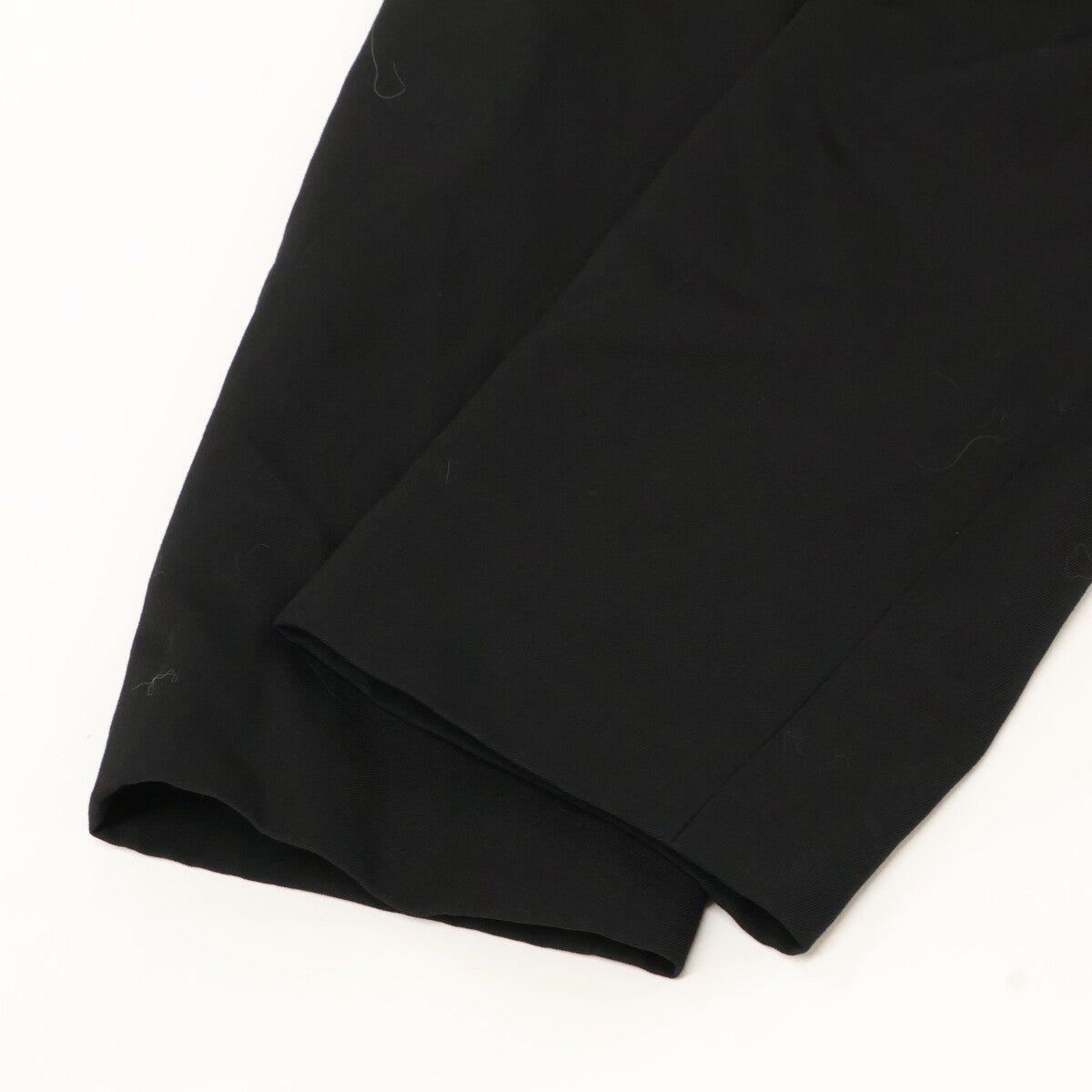 Yohji Yamamoto POUR HOMME ヨウジヤマモトプールオム HK-J26ｰ134 ウール 抜染 プリント スカーフ付 コート 2