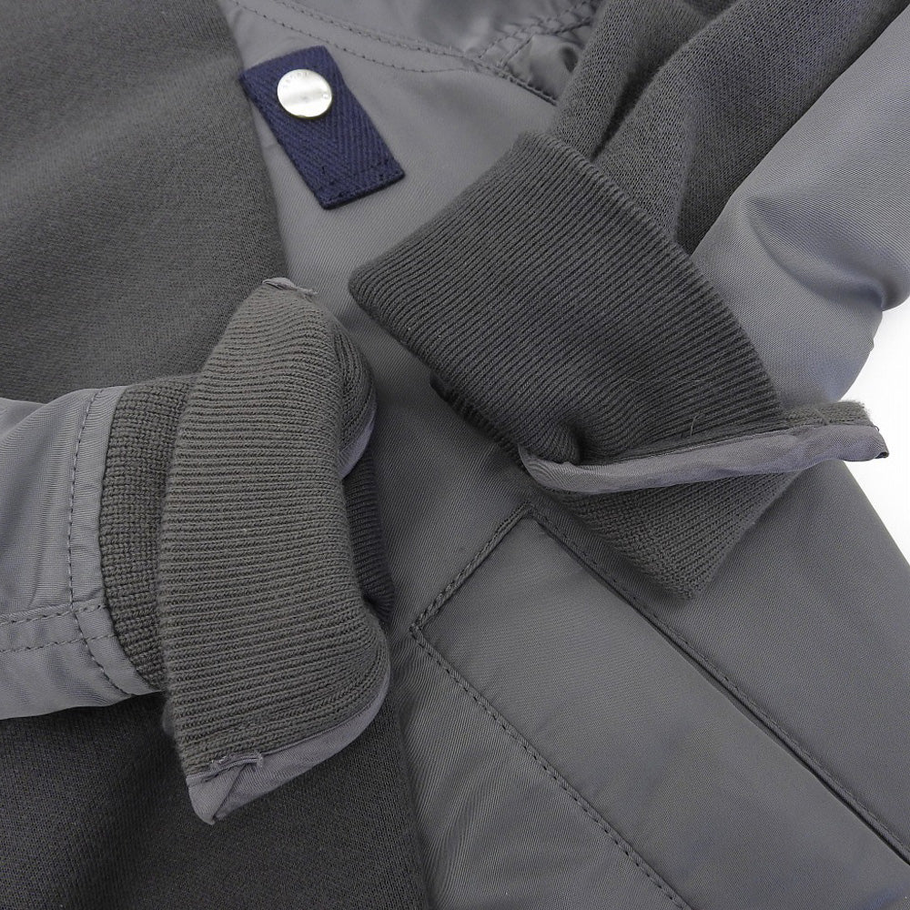 sacai サカイ コットンパーカー トップス メンズ グレー 2 SCM-057 トップス 2