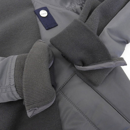 sacai サカイ コットンパーカー トップス メンズ グレー 2 SCM-057 トップス 2