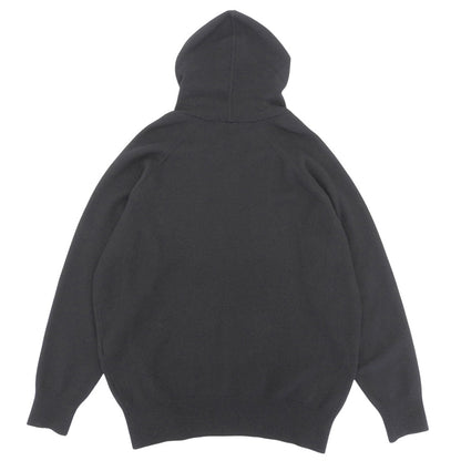 Y's ワイズ ハーフジップ ニット フーディー トップス メンズ ブラック YV-K69-146 トップス ―