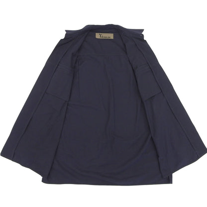 Y's ワイズ 厚手長袖ブラウス コットン トップス メンズ ネイビー YK-B17-027 トップス 2