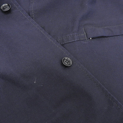 Y's ワイズ 厚手長袖ブラウス コットン トップス メンズ ネイビー YK-B17-027 トップス 2