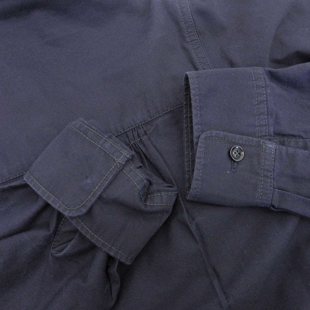 Y's ワイズ 厚手長袖ブラウス コットン トップス メンズ ネイビー YK-B17-027 トップス 2