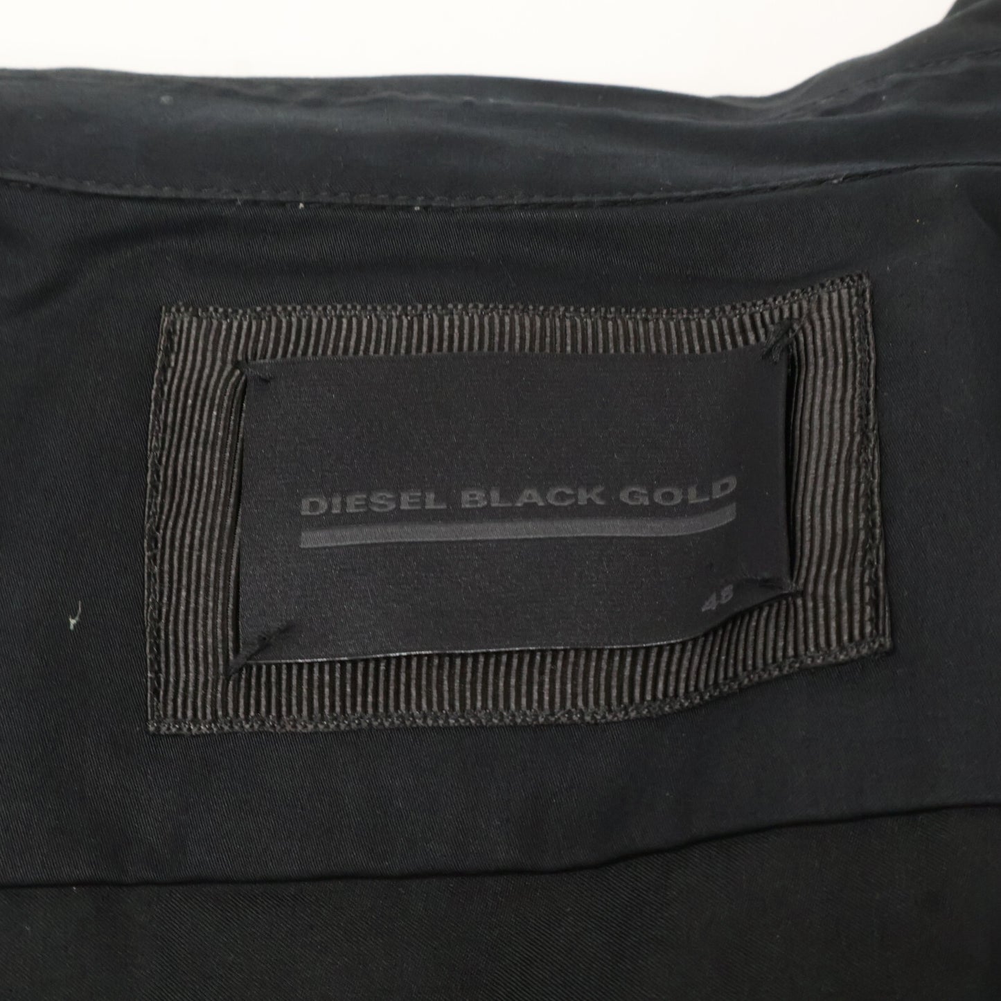 DIESEL BlackGold ディーゼルブラックゴールド 【国内正規】ジップアップ ジャケット 48