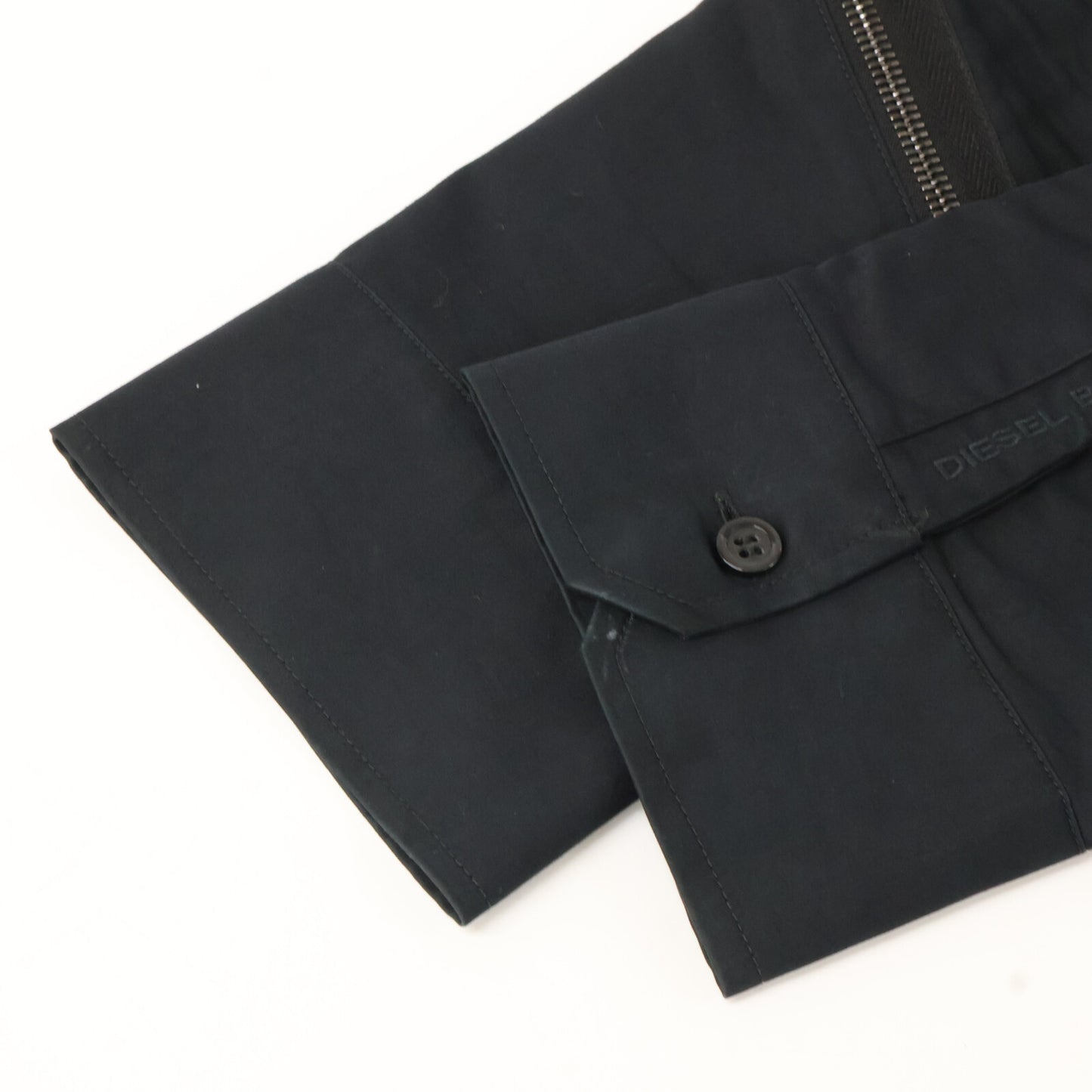 DIESEL BlackGold ディーゼルブラックゴールド 【国内正規】ジップアップ ジャケット 48