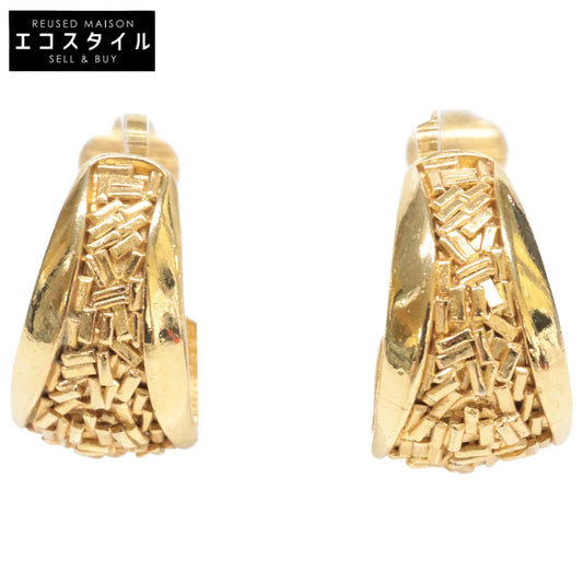 TRIFARI トリファリ フープ イヤリング