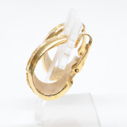 TRIFARI トリファリ フープ イヤリング