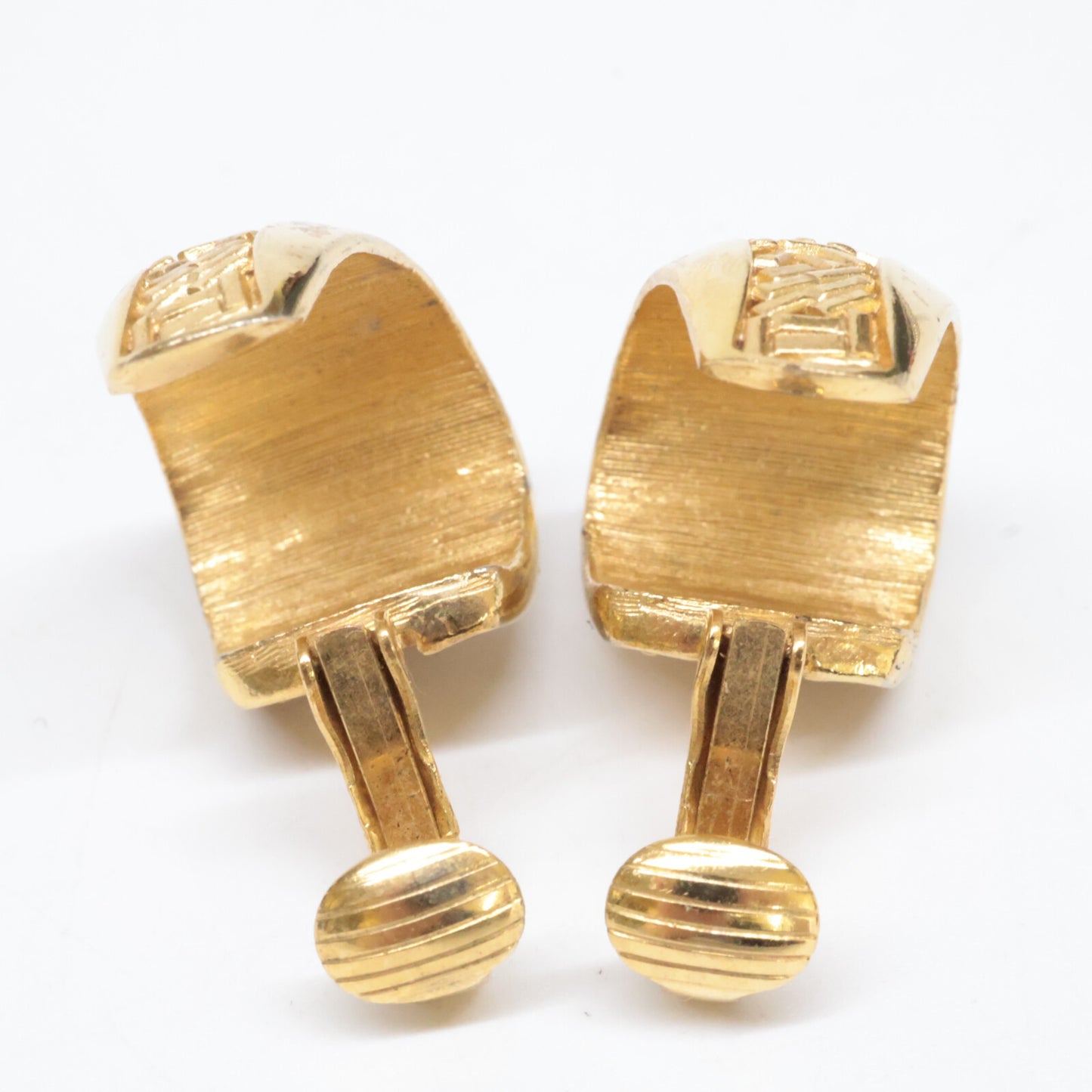 TRIFARI トリファリ フープ イヤリング