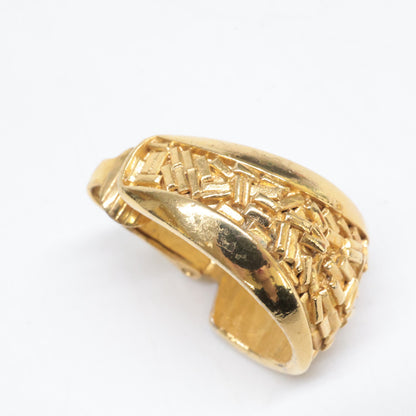 TRIFARI トリファリ フープ イヤリング