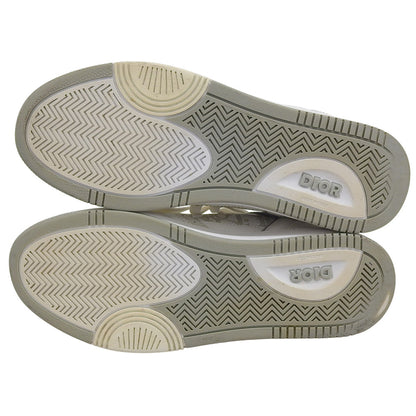 DIOR ディオール 美品 トロッター パンチング スニーカー シューズ メンズ ホワイト 42 シューズ 42