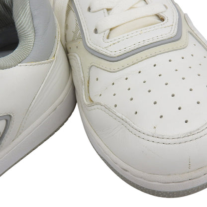 DIOR ディオール 美品 トロッター パンチング スニーカー シューズ メンズ ホワイト 42 シューズ 42