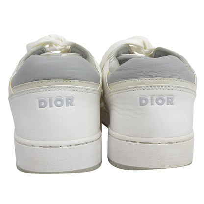 DIOR ディオール 美品 トロッター パンチング スニーカー シューズ メンズ ホワイト 42 シューズ 42