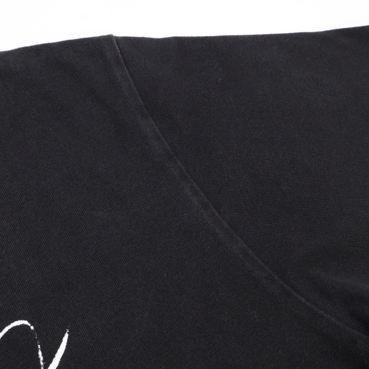 DIOR ディオール ﾌﾞﾗｯｸ 1947 ﾊﾝﾄﾞｩﾘﾄｩﾝTｼｬﾂ トップス L