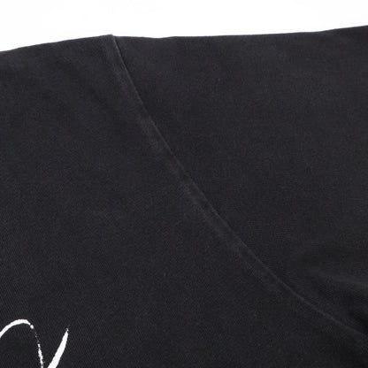 DIOR ディオール ﾌﾞﾗｯｸ 1947 ﾊﾝﾄﾞｩﾘﾄｩﾝTｼｬﾂ トップス L