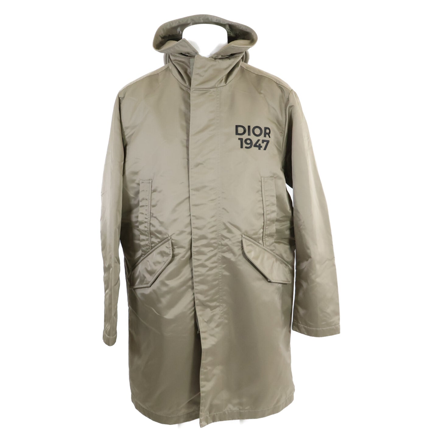 DIOR ディオール 413C303A6007 DIOR 1947 ジップアップコート ジャケット 46