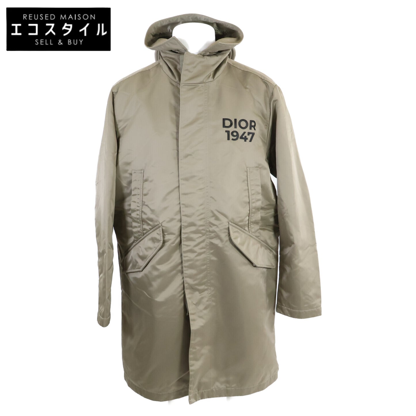 DIOR ディオール 413C303A6007 DIOR 1947 ジップアップコート ジャケット 46