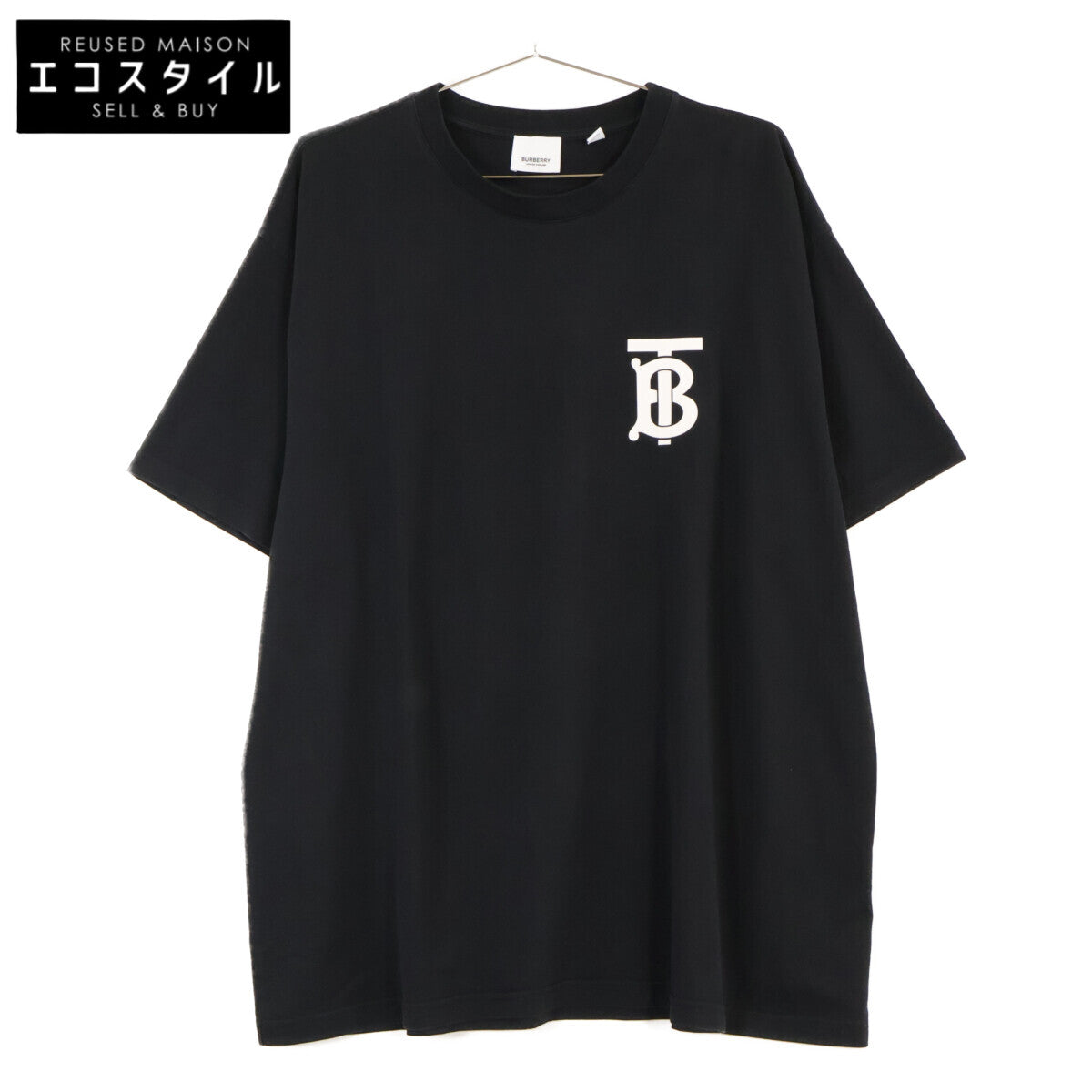 BURBERRY バーバリー 8017484 ﾌﾞﾗｯｸ EMERSON TB Tｼｬﾂ トップス L