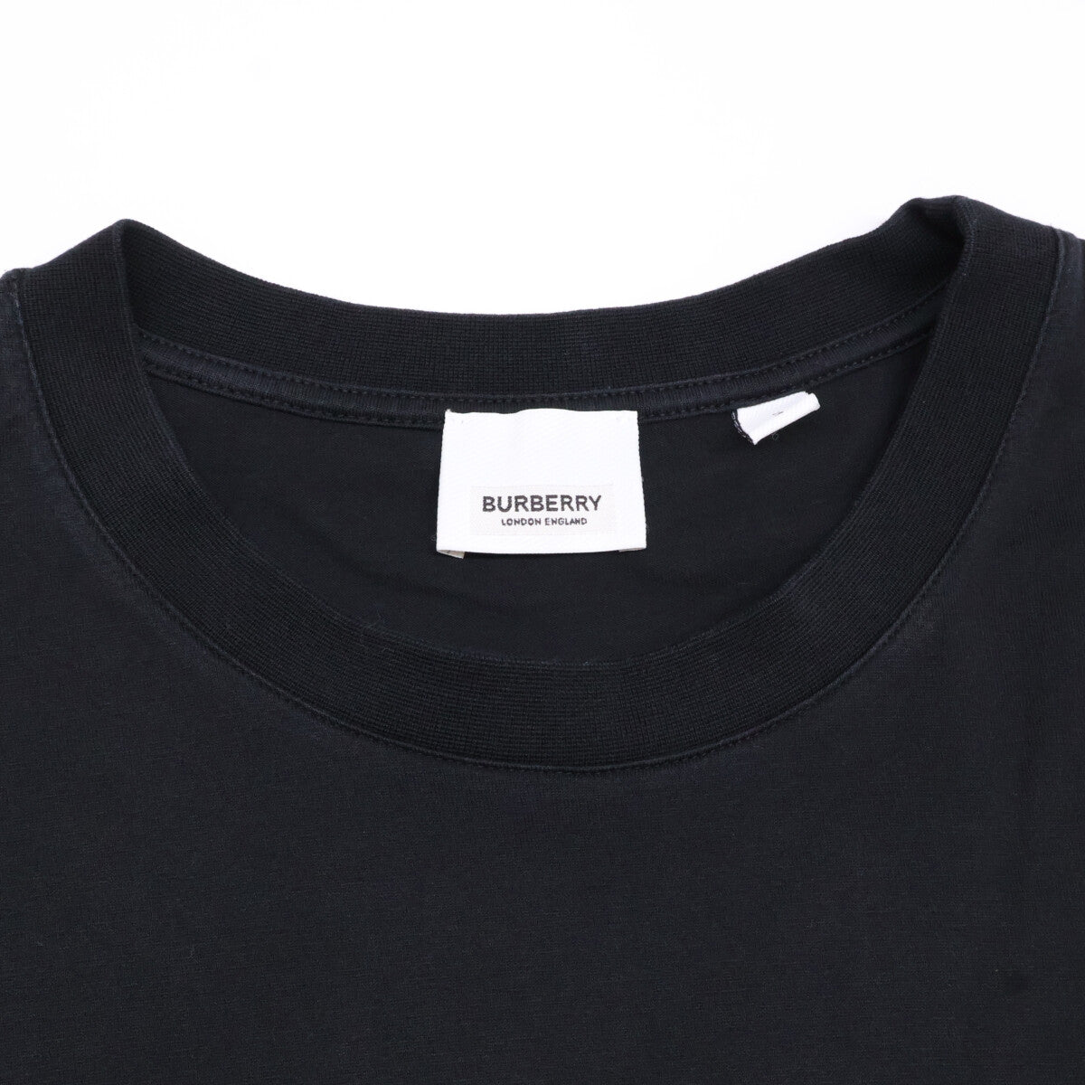 BURBERRY バーバリー 8017484 ﾌﾞﾗｯｸ EMERSON TB Tｼｬﾂ トップス L