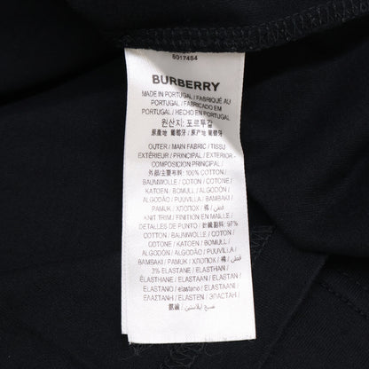 BURBERRY バーバリー 8017484 ﾌﾞﾗｯｸ EMERSON TB Tｼｬﾂ トップス L
