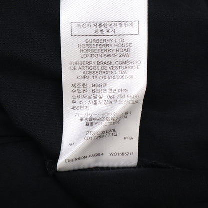 BURBERRY バーバリー 8017484 ﾌﾞﾗｯｸ EMERSON TB Tｼｬﾂ トップス L