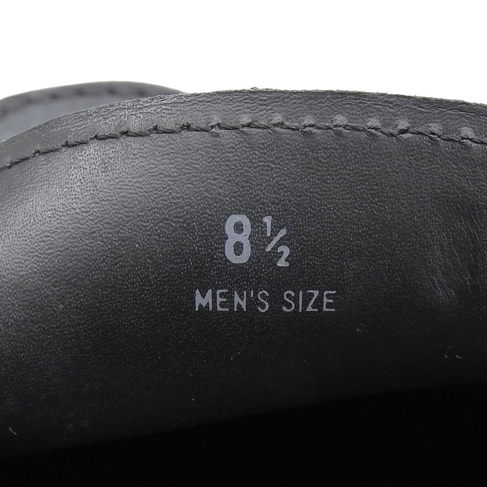 TOD'S トッズ スエード ドライビング シューズ メンズ ネイビー 8.5 シューズ 8.5