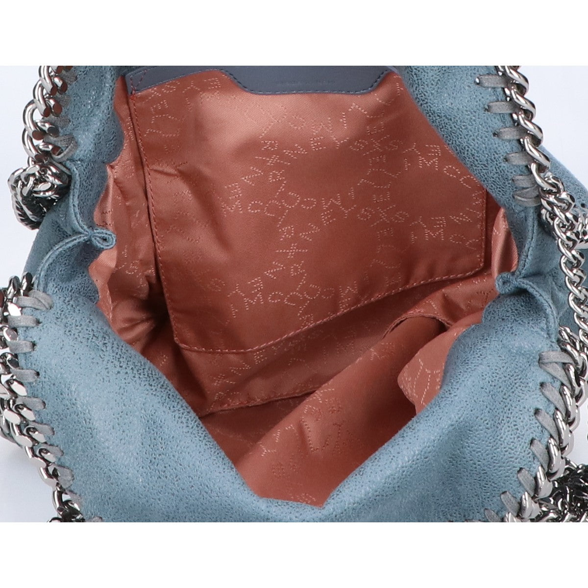 STELLA McCARTNEY ステラマッカートニー 【美品】371223W9132 ファラベラ ミニ 2WAY チェーンショルダー トートバッグ