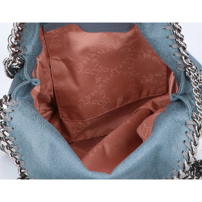 STELLA McCARTNEY ステラマッカートニー 【美品】371223W9132 ファラベラ ミニ 2WAY チェーンショルダー トートバッグ