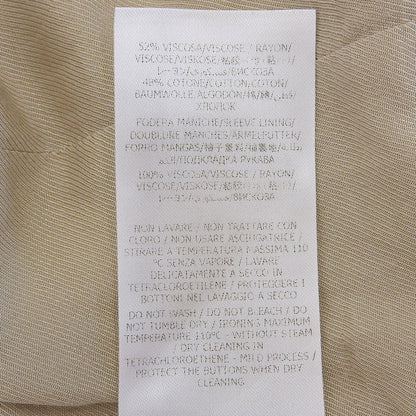 STELLA McCARTNEY ステラマッカートニー 美品 3B テーラードジャケット レディース ベージュ 38 ジャケット 38