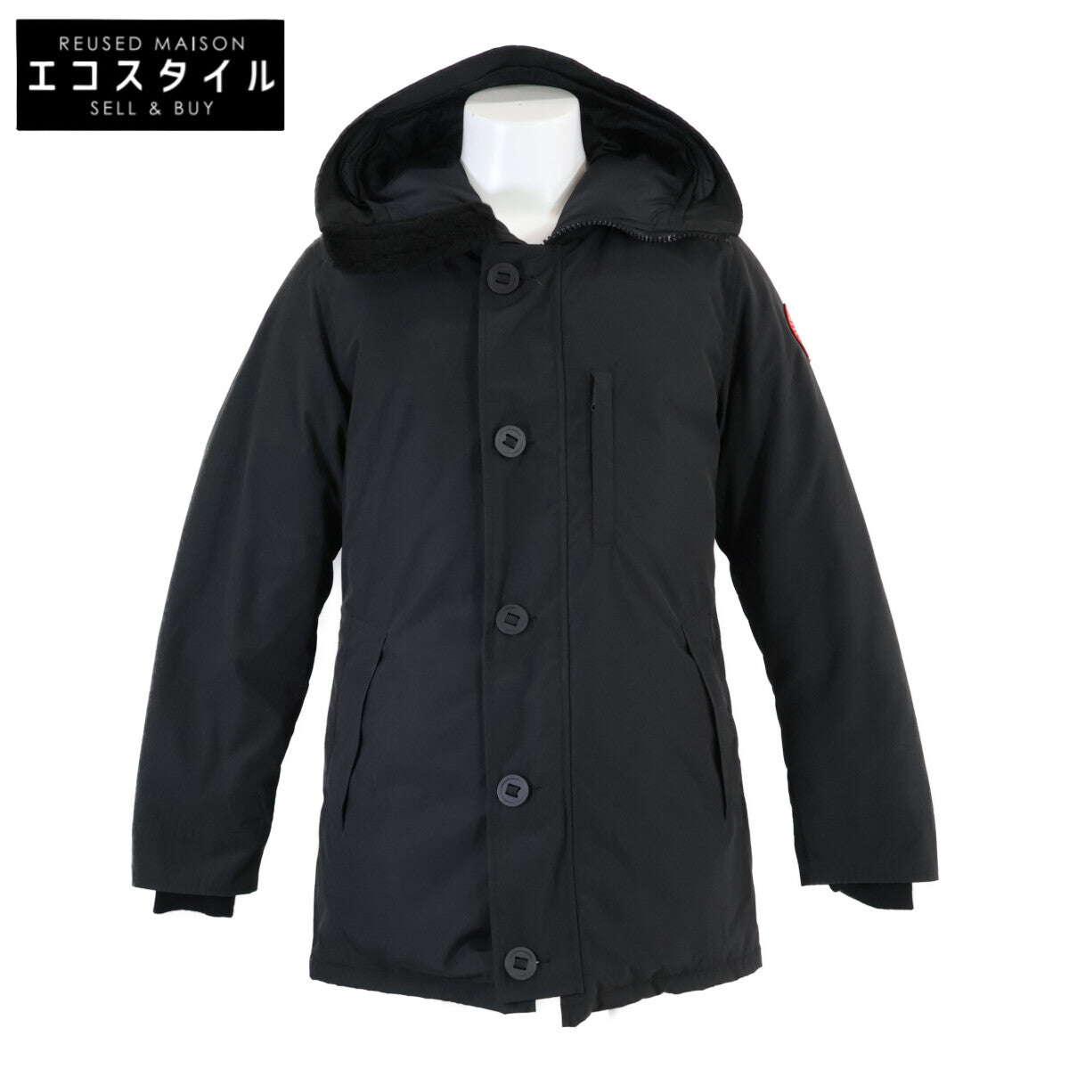 CANADA GOOSE カナダグース 現行品番 3438MJ ジャスパーパーカ ジャケット L