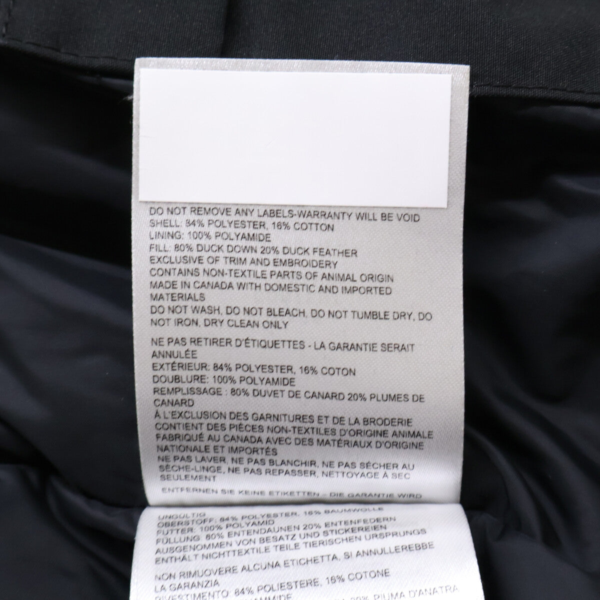 CANADA GOOSE カナダグース 現行品番 3438MJ ジャスパーパーカ ジャケット L