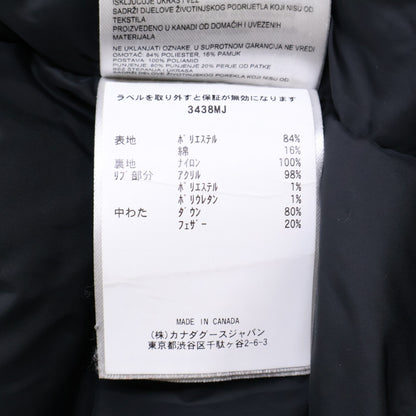 CANADA GOOSE カナダグース 現行品番 3438MJ ジャスパーパーカ ジャケット L