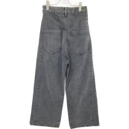 DARKPRAK ダークパーク ﾌﾞﾗｯｸ INES FOLD OVER DENIM ボトムス 24