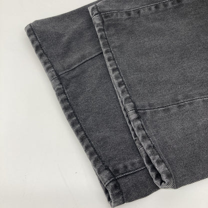 DARKPRAK ダークパーク ﾌﾞﾗｯｸ INES FOLD OVER DENIM ボトムス 24