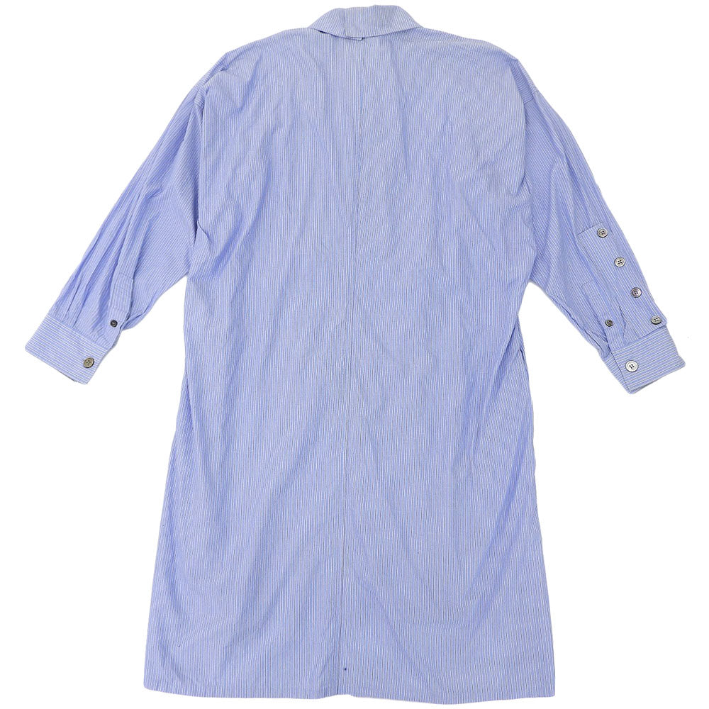 Yohji Yamamoto POUR HOMME ヨウジヤマモトプールオム You Snitch Striped Shirt トップス メンズ ライトブルー 1 HK-B31-021 17AW トップス 1